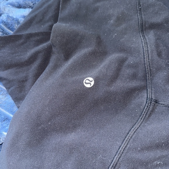 Black Lululemon Align Leggings - Picture 2 of 2